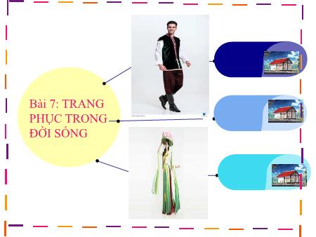 Bài giảng Công nghệ Lớp 6 Sách Kết nối tri thức - Tiết 14+15, Bài 7: Trang phục trong đời sống - Trường THCS Tân Thành