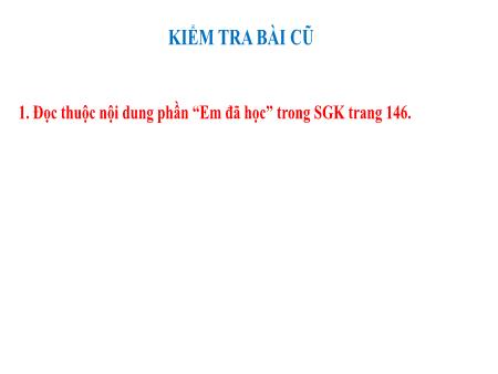 Bài giảng Khoa học tự nhiên Lớp 6 Sách Kết nối tri thức - Bài 40: Lực là gì? (Tiết 2)