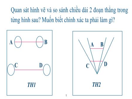Bài giảng Khoa học tự nhiên Lớp 6 Sách Kết nối tri thức - Bài 5: Đo chiều dài - Trường THCS Mỹ Thắng