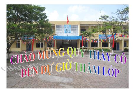 Bài giảng Khoa học tự nhiên Lớp 6 Sách Kết nối tri thức - Vi khuẩn - Trường THCS Thị trấn Gôi