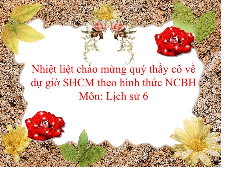 Bài giảng Lịch sử và Địa lí Lớp 6 Sách Kết nối tri thức - Bài 8: Ấn Độ - Trường THCS Tân Thành
