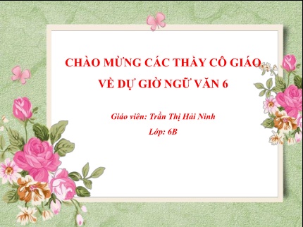 Bài giảng Ngữ văn Lớp 6 Sách Kết nối tri thức - Bài 3: Yêu thương, sẻ chia - Văn bản Cô bé bán diêm - Trường THCS Liên Bảo