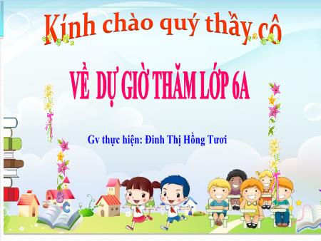 Bài giảng Ngữ văn Lớp 6 Sách Kết nối tri thức - Bài 3: Yêu thương và chia sẻ - Tiết 39: Viết Kể lại một trải nghiệm của em - Trường THCS Vĩnh Hào