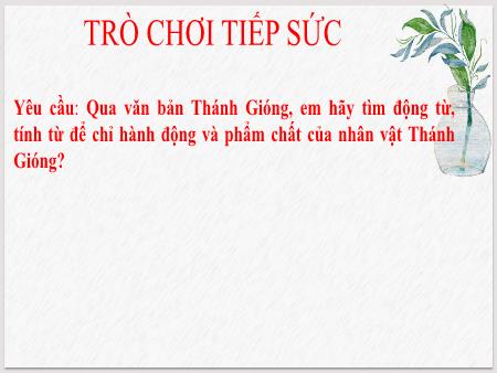 Bài giảng Ngữ văn Lớp 6 Sách Kết nối tri thức - Bài 6: Thực hành Tiếng Việt (Tiết 1) - Trường THCS Mỹ Hưng