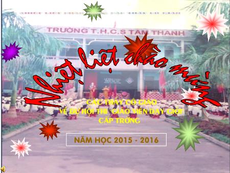 Bài giảng Ngữ văn Lớp 6 - Tiết 36: Văn bản :Ếch ngồi đáy giếng - Trường THCS Tam Thanh