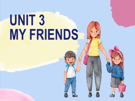 Bài giảng Tiếng Anh Lớp 6 Global success - Unit 3: My friends - Trường THCS Vĩnh Hào