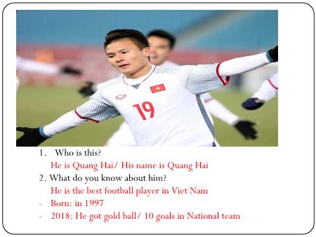 Bài giảng Tiếng Anh Lớp 6 Global success - Unit 8: Sports and games - Trường THCS Vĩnh Hào