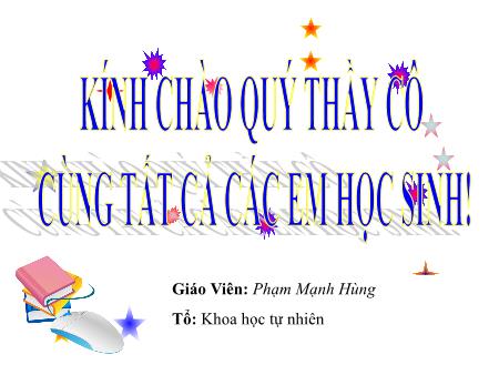 Bài giảng Vật lí Lớp 6 - Bài 9: Lực đàn hồi - Trường THCS Tam Thanh