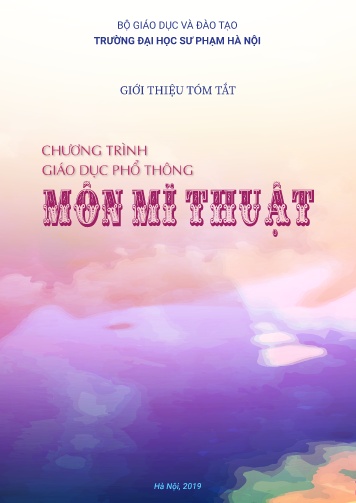 Chương trình giáo dục phổ thông môn Mĩ thuật