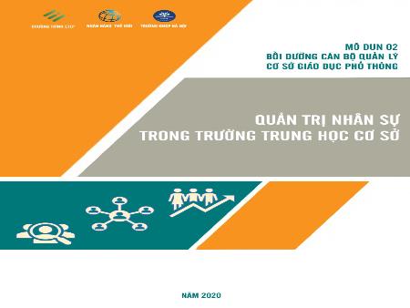 Tài liệu Bồi dưỡng cán bộ quản lý cơ sở giáo dục phổ thông - Quản trị nhân sự trong trường THCS