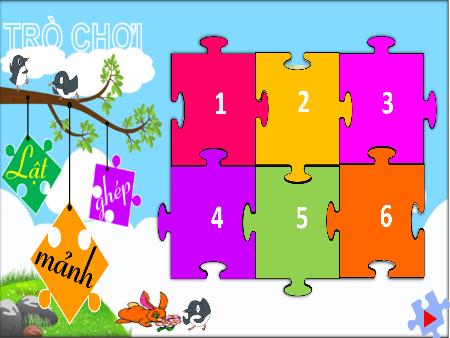 Thiết kế trò chơi Con chào mào