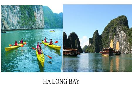 Bài giảng Tiếng Anh Lớp 6 Global Success - Unit 5: Natural wonders of Viet Nam - Lesson 4: Skills 1